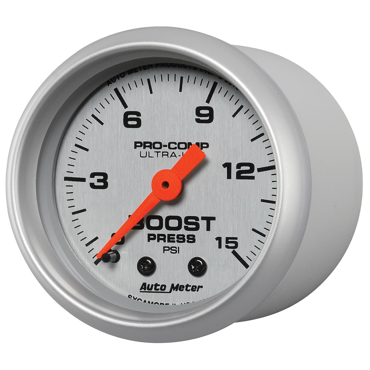 AutoMeter 4302 AutoMeter Ultra-Lite Analog Gauges | Summit Racing