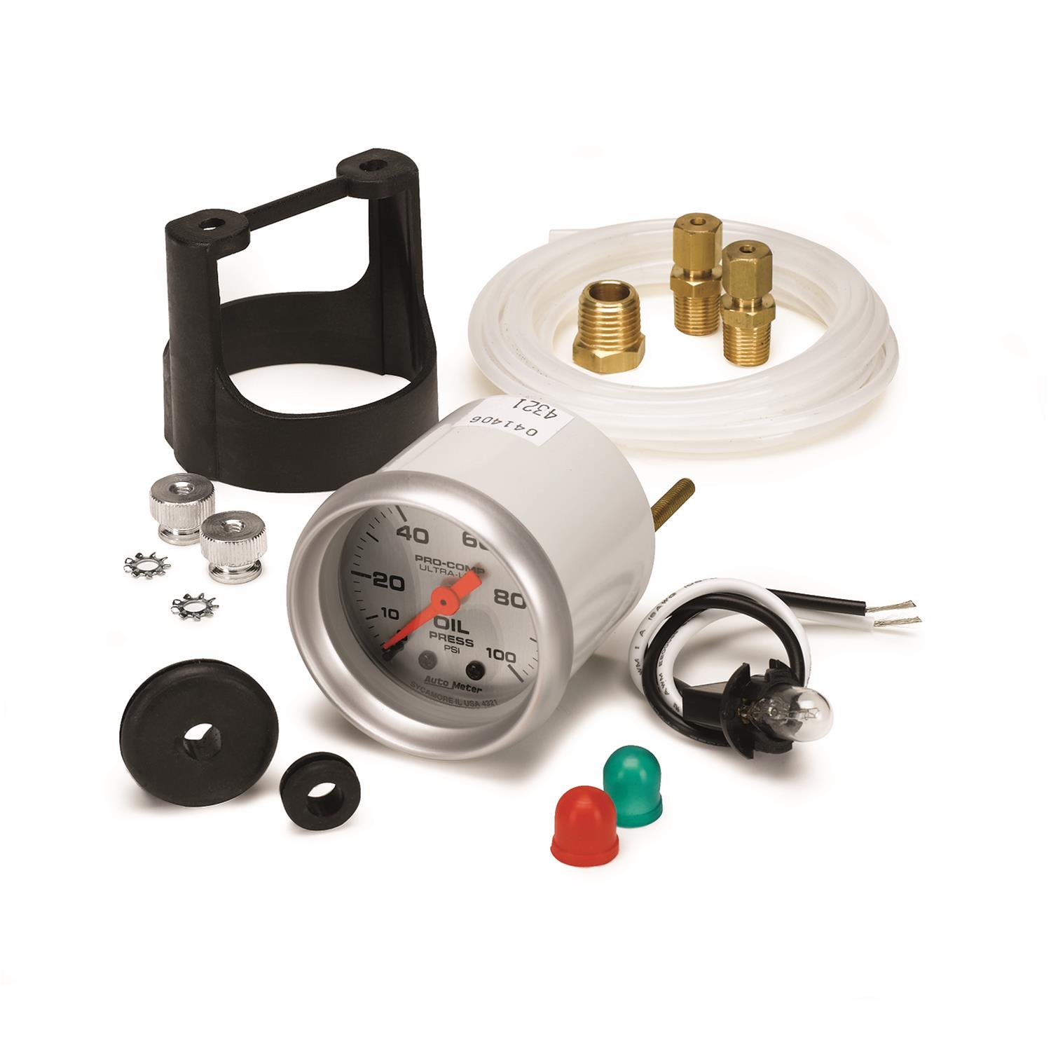 autometer oil pressure gauge