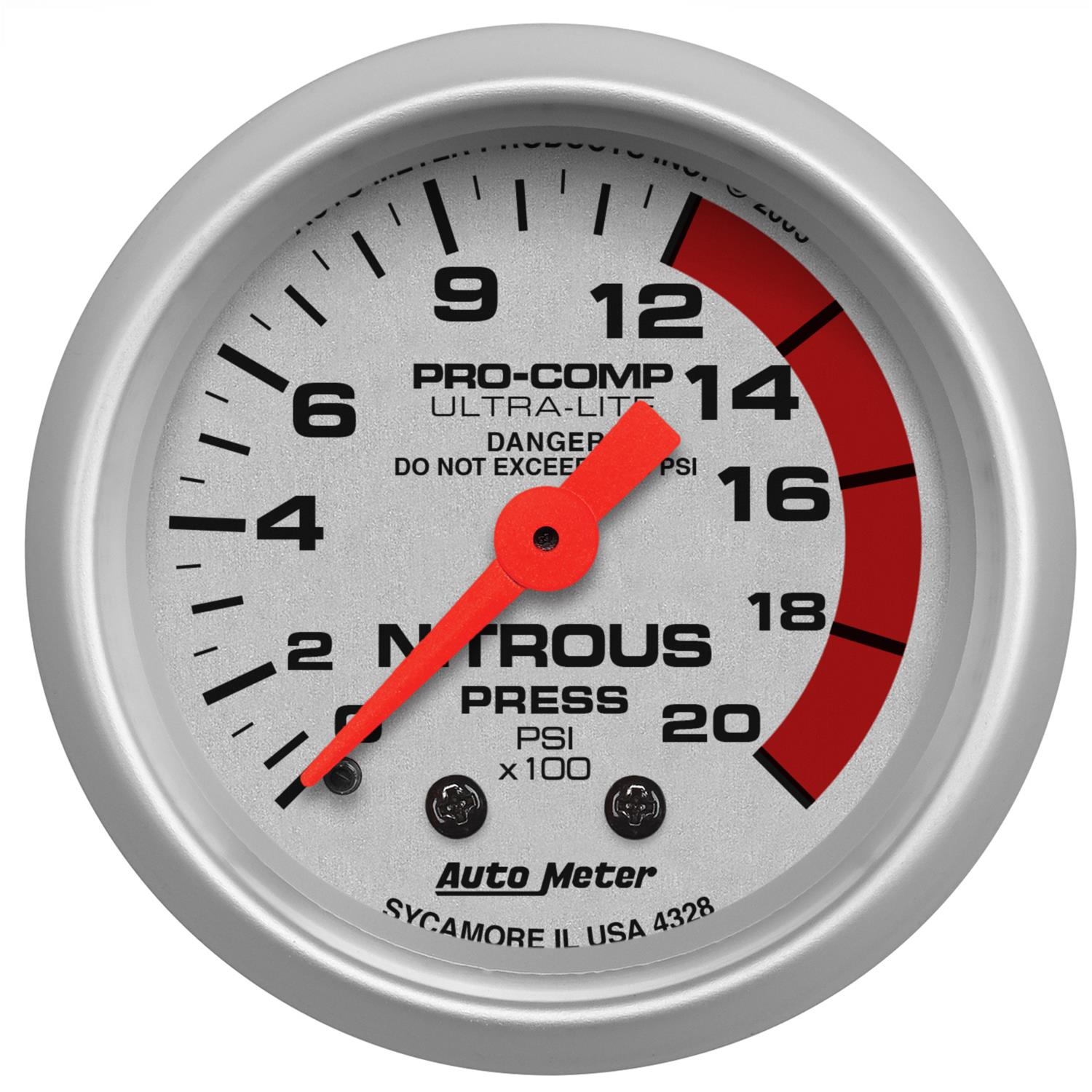Pressure 2. Датчик давления 2000 psi.