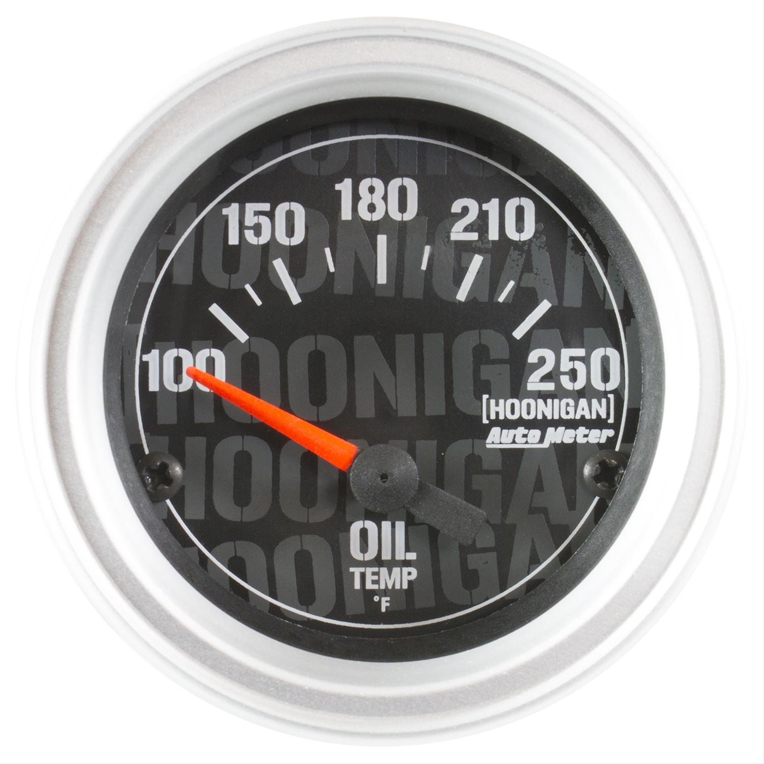 Auto Meter 4347 Ultra-Lite Electric Oil Temperature Gauge