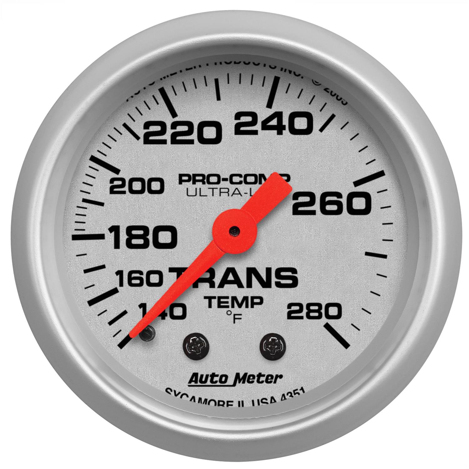 Auto Meter 2264 Temperature Sensor Adapter