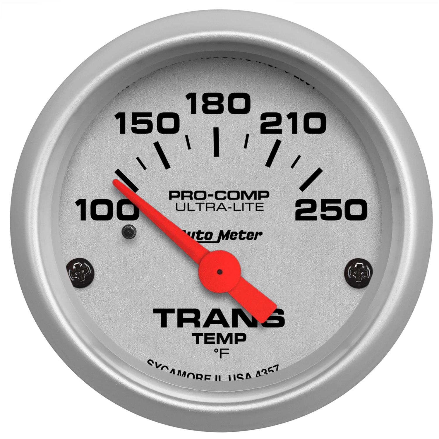 AutoMeter 4357 AutoMeter Ultra-Lite Analog Gauges | Summit Racing