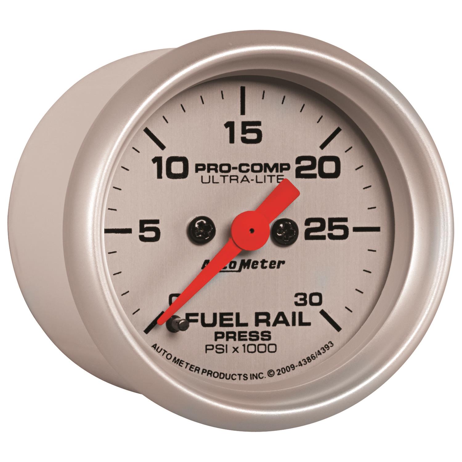 AutoMeter Gauge Rail Pressure (Ram 5.9L) 2-1/16in. 30Kpsi Digital Stepper Motor Ul thumbnail 2