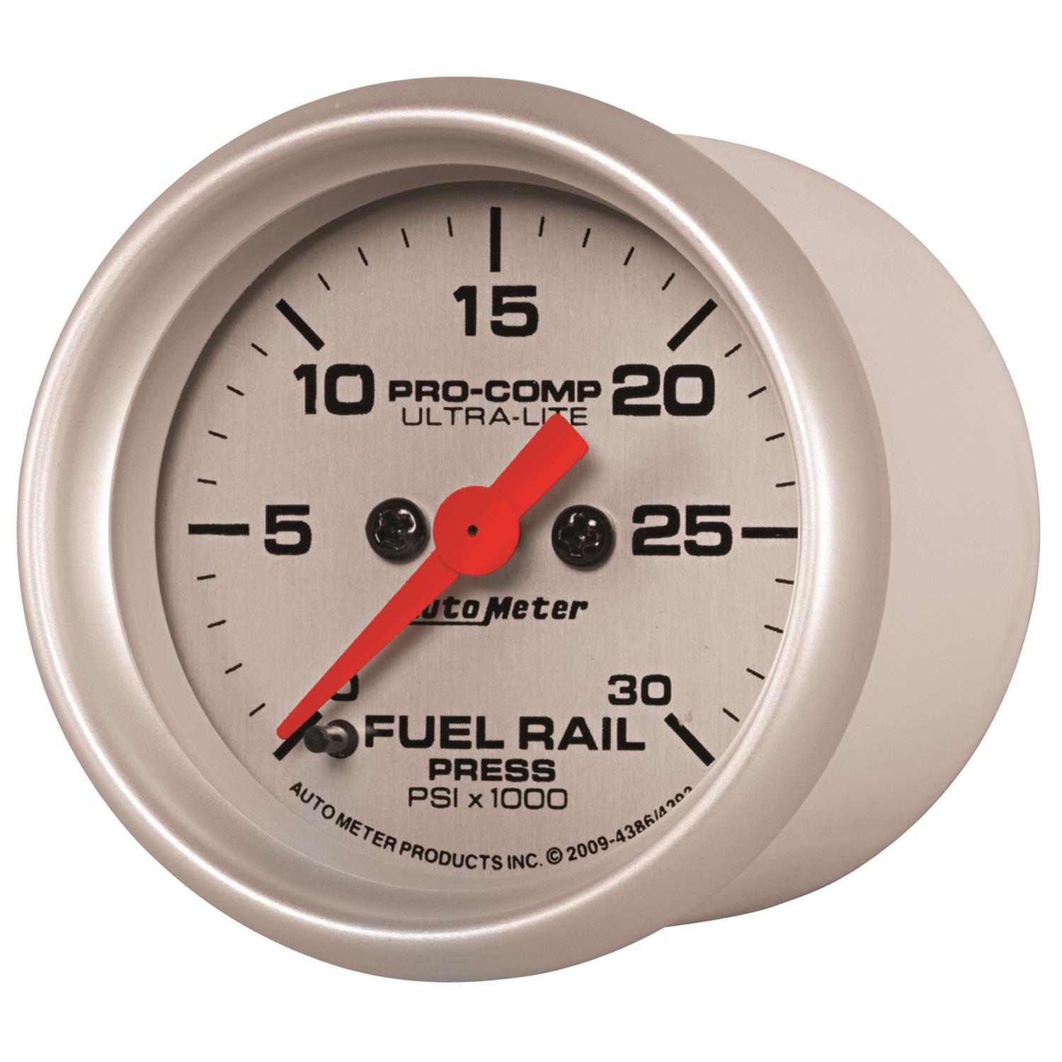 AutoMeter Gauge Rail Pressure (Ram 5.9L) 2-1/16in. 30Kpsi Digital Stepper Motor Ul thumbnail 3