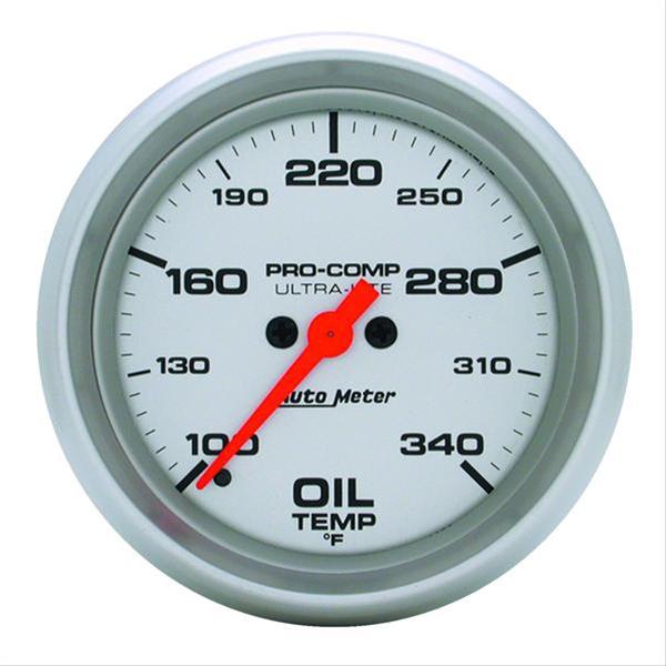 AutoMeter 4456 AutoMeter Ultra-Lite Analog Gauges | Summit Racing