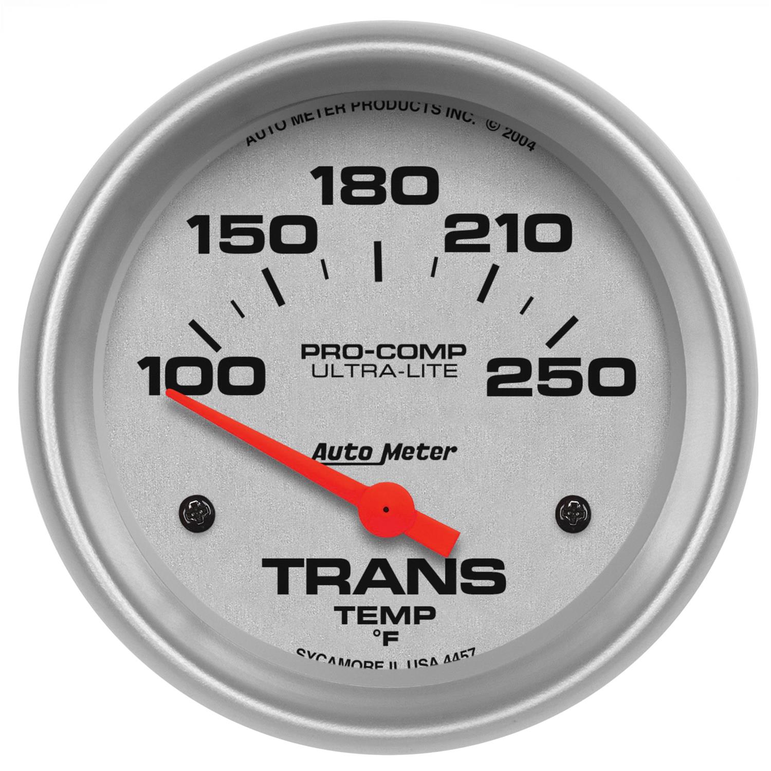 Auto Meter Temperature Manifold Adapter Transmission Temp Gauge 3/8" Tubing