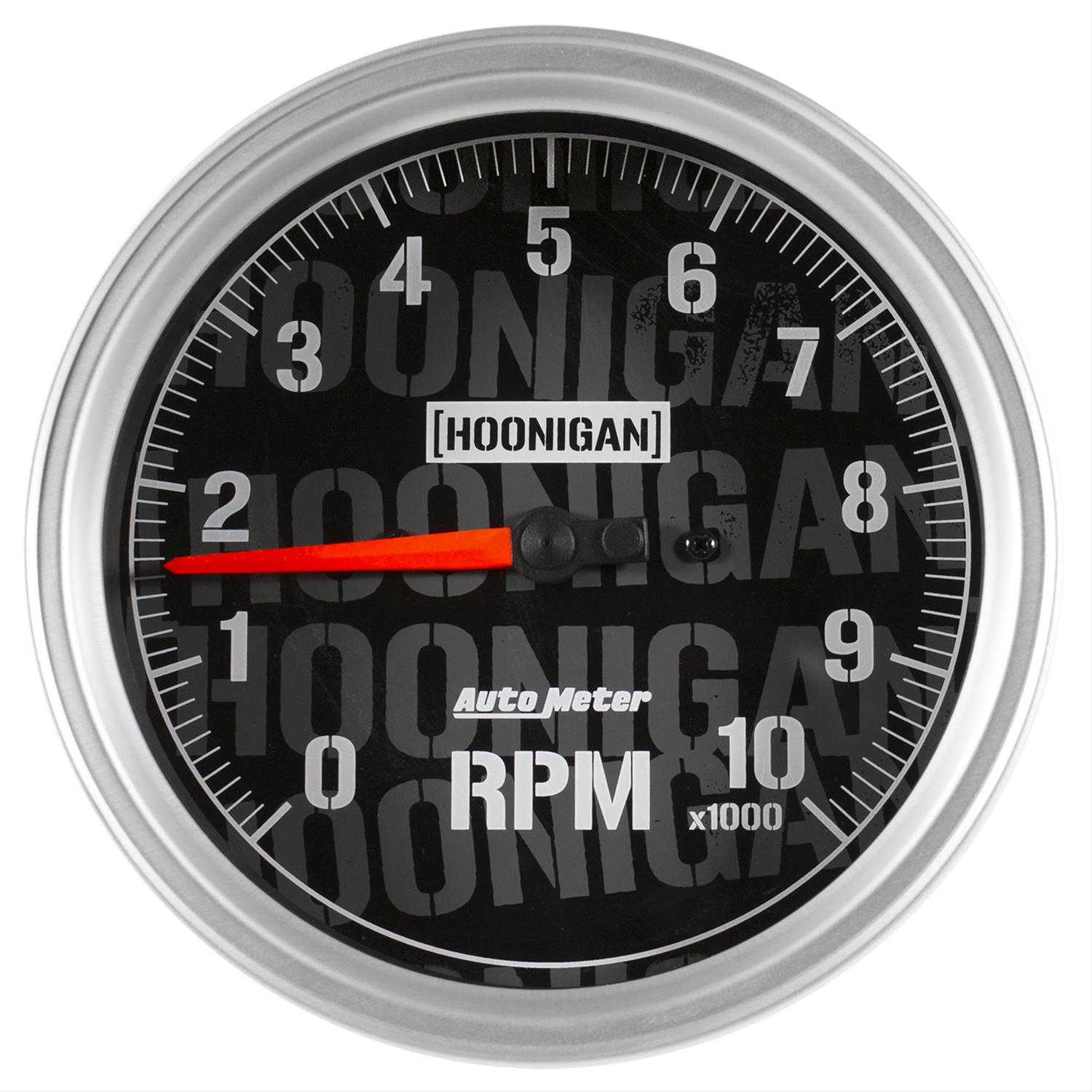 Autometer Hoonigan 5in 10K RPM Full Electronic Tachometer Gauge