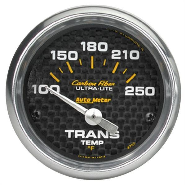 AutoMeter 4757 AutoMeter Carbon Fiber Ultra-Lite Analog Gauges