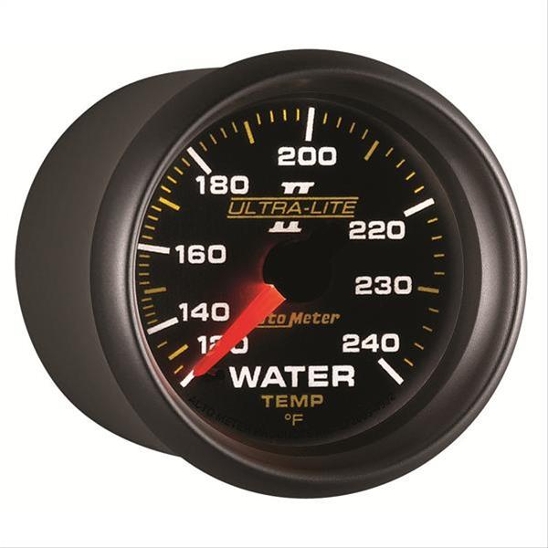 Autometer Ultra-Lite II 52mm 120-240 Deg F Mechanical Water Temp Gauge thumbnail 6