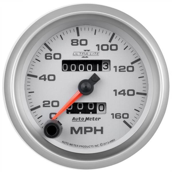 AutoMeter 4993 AutoMeter Ultra-Lite II Speedometers | Summit Racing