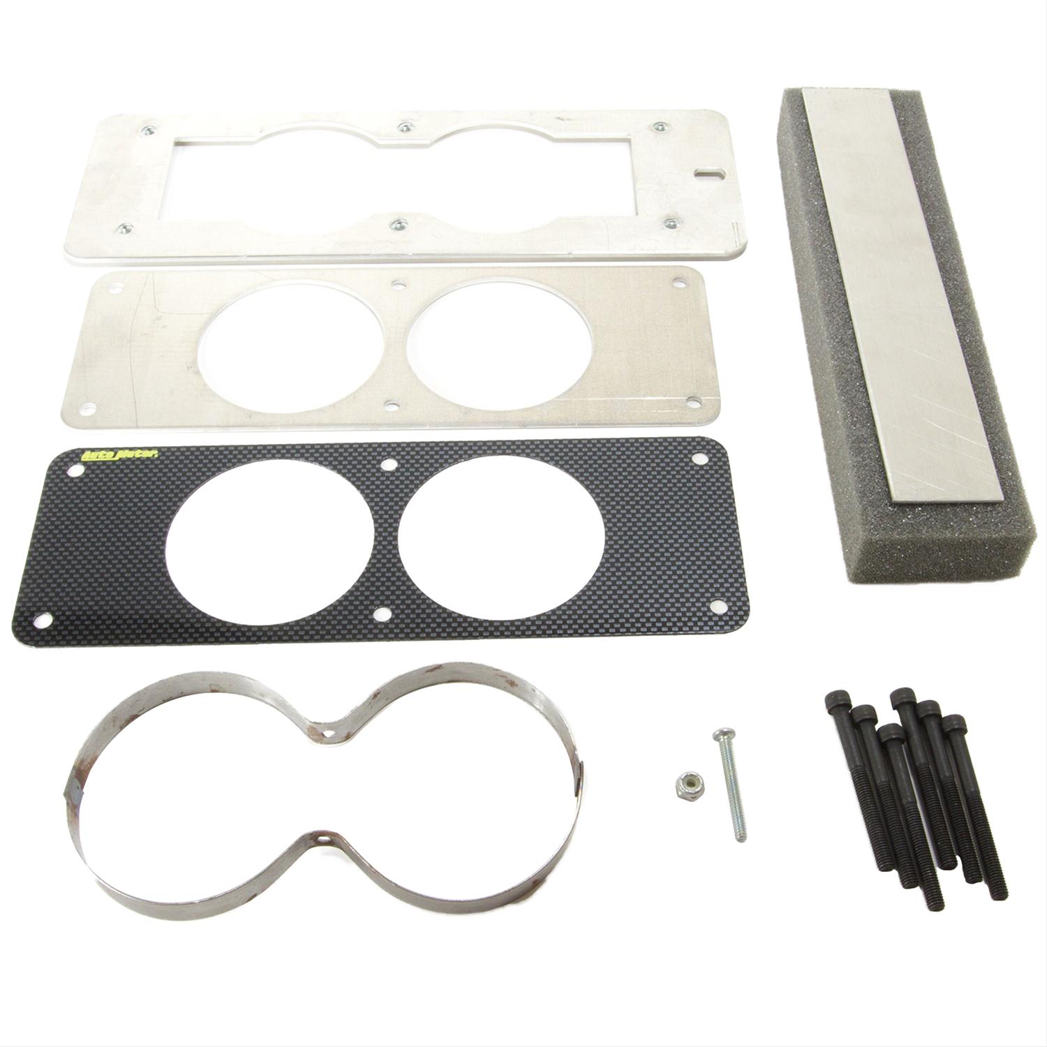 Autometer 87-93 Ford Mustang CFL 2-5/8in Dual Gauge Cage