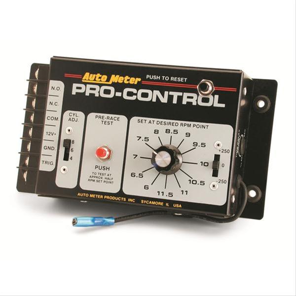 AutoMeter 5302 AutoMeter Pro-Controls | Summit Racing