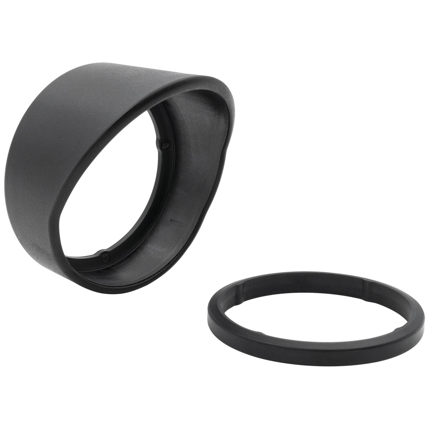 AutoMeter Gauge Visor 2-1/16in - Black thumbnail 2