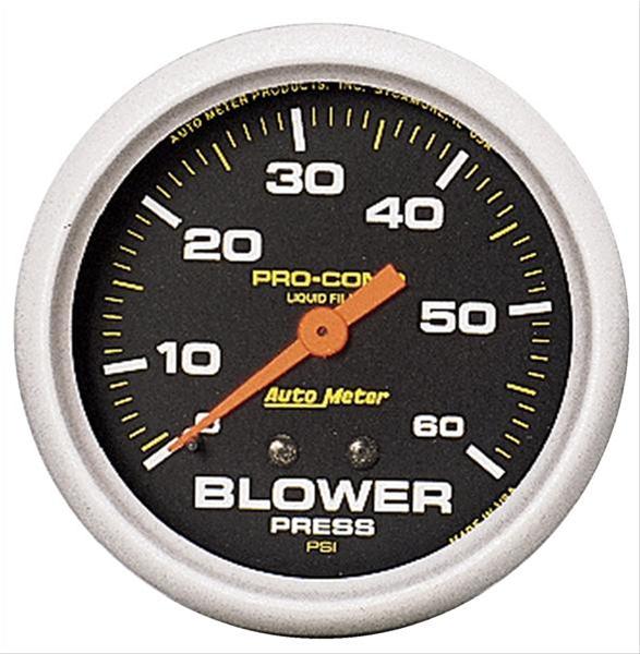 AutoMeter 5403 AutoMeter Analog Gauges Summit Racing