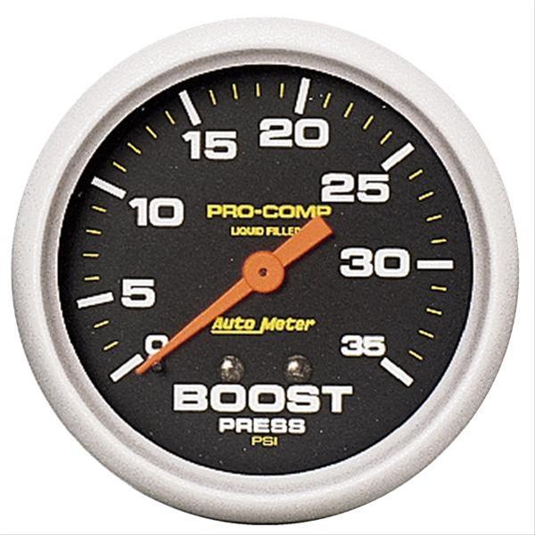 AutoMeter 5404 AutoMeter Analog Gauges Summit Racing