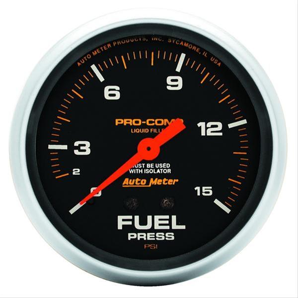 AutoMeter 5413 AutoMeter Pro-Comp Analog Gauges | Summit Racing