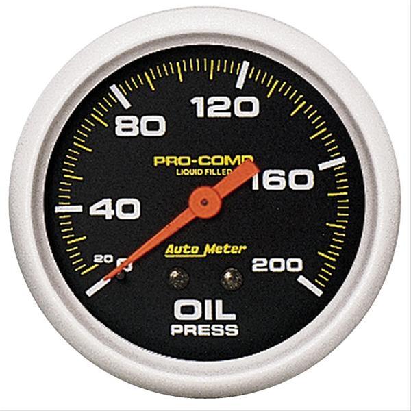 AutoMeter 5422 AutoMeter Analog Gauges Summit Racing