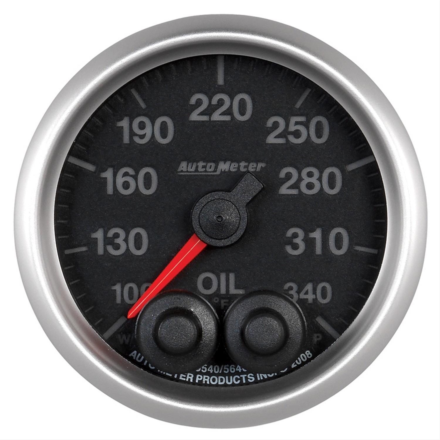 AutoMeter 564005702D AutoMeter NASCAR Elite Series Analog Gauges