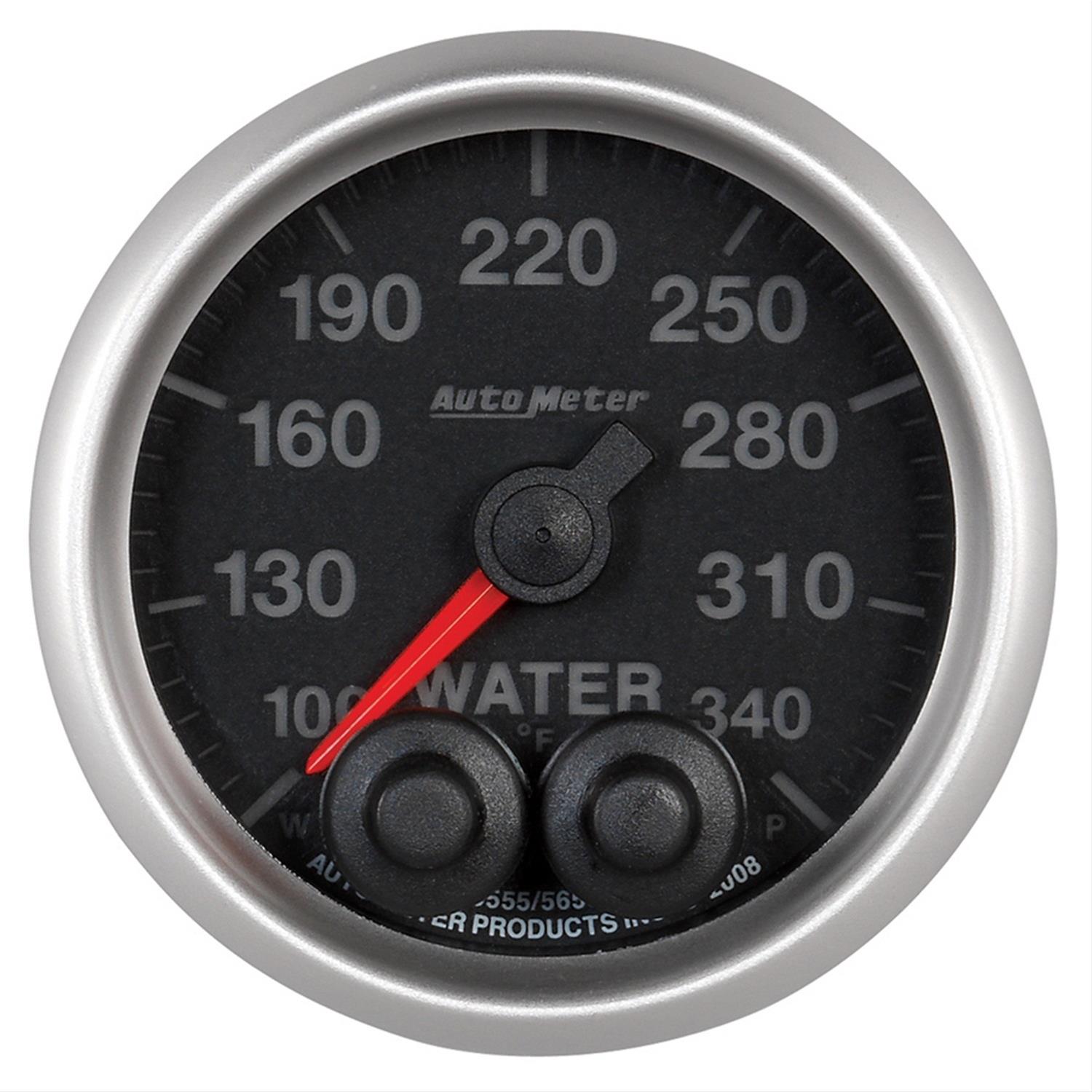 AutoMeter 565505702D AutoMeter NASCAR Elite Series Analog Gauges