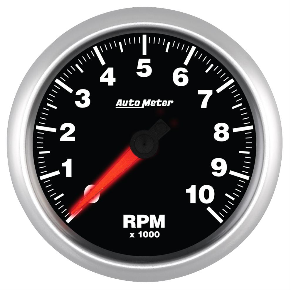 AutoMeter 5697 AutoMeter Elite Series Tachometers Summit Racing