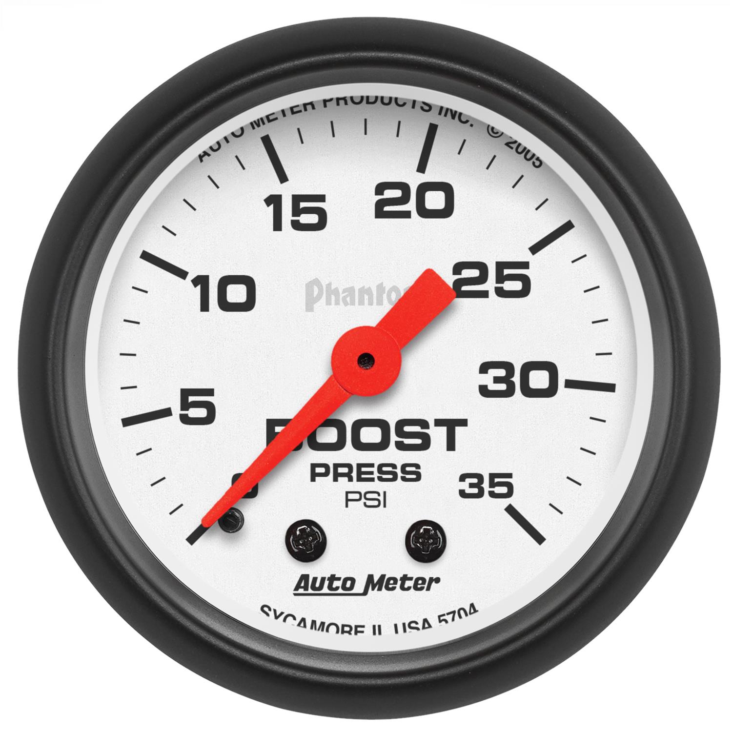 AutoMeter 5704 AutoMeter Phantom Analog Gauges | Summit Racing