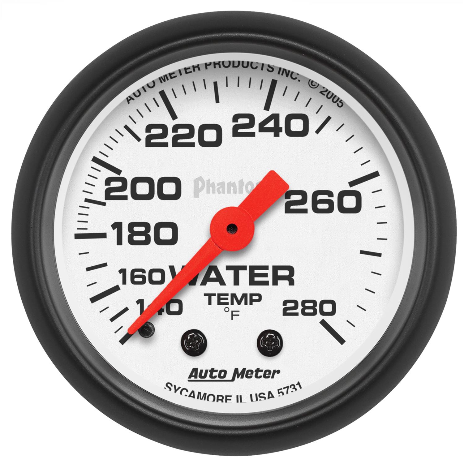 AutoMeter 5731 AutoMeter Phantom Analog Gauges Summit Racing