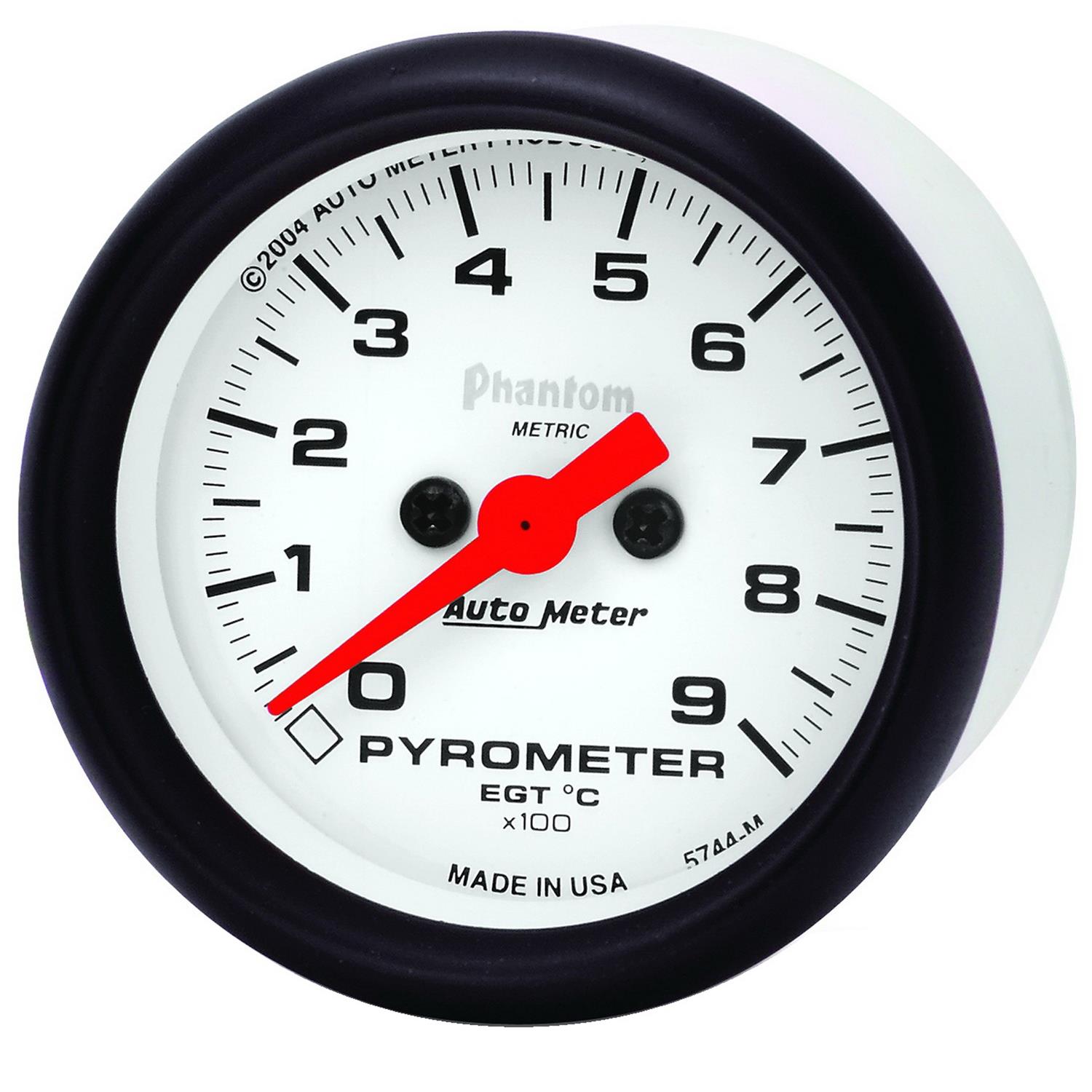 Autometer Phantom FSE 52mm 0-900 Deg C Electronic Gauge Kit thumbnail 2