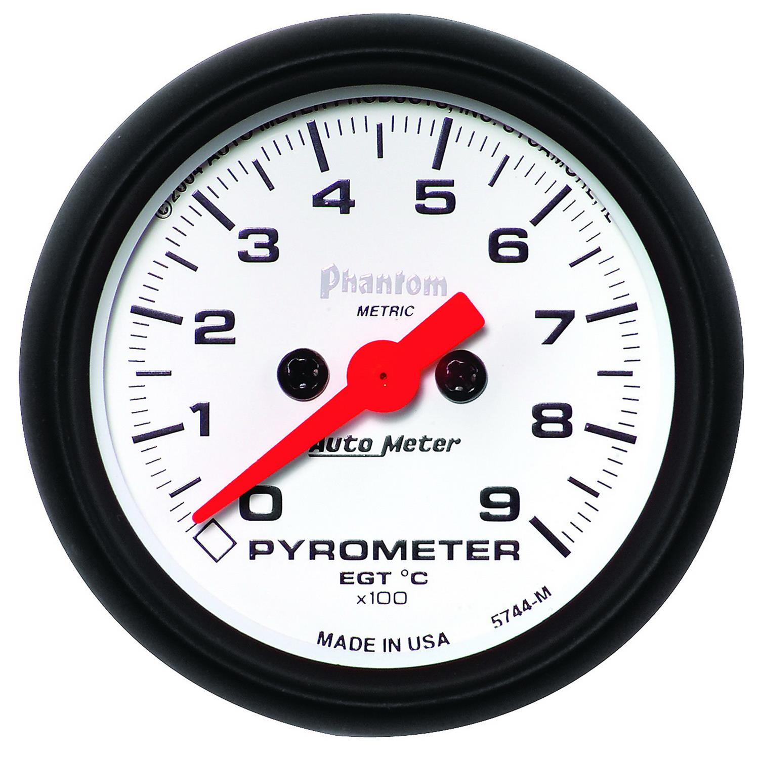 AutoMeter 5744-M AutoMeter Phantom Analog Gauges | Summit Racing