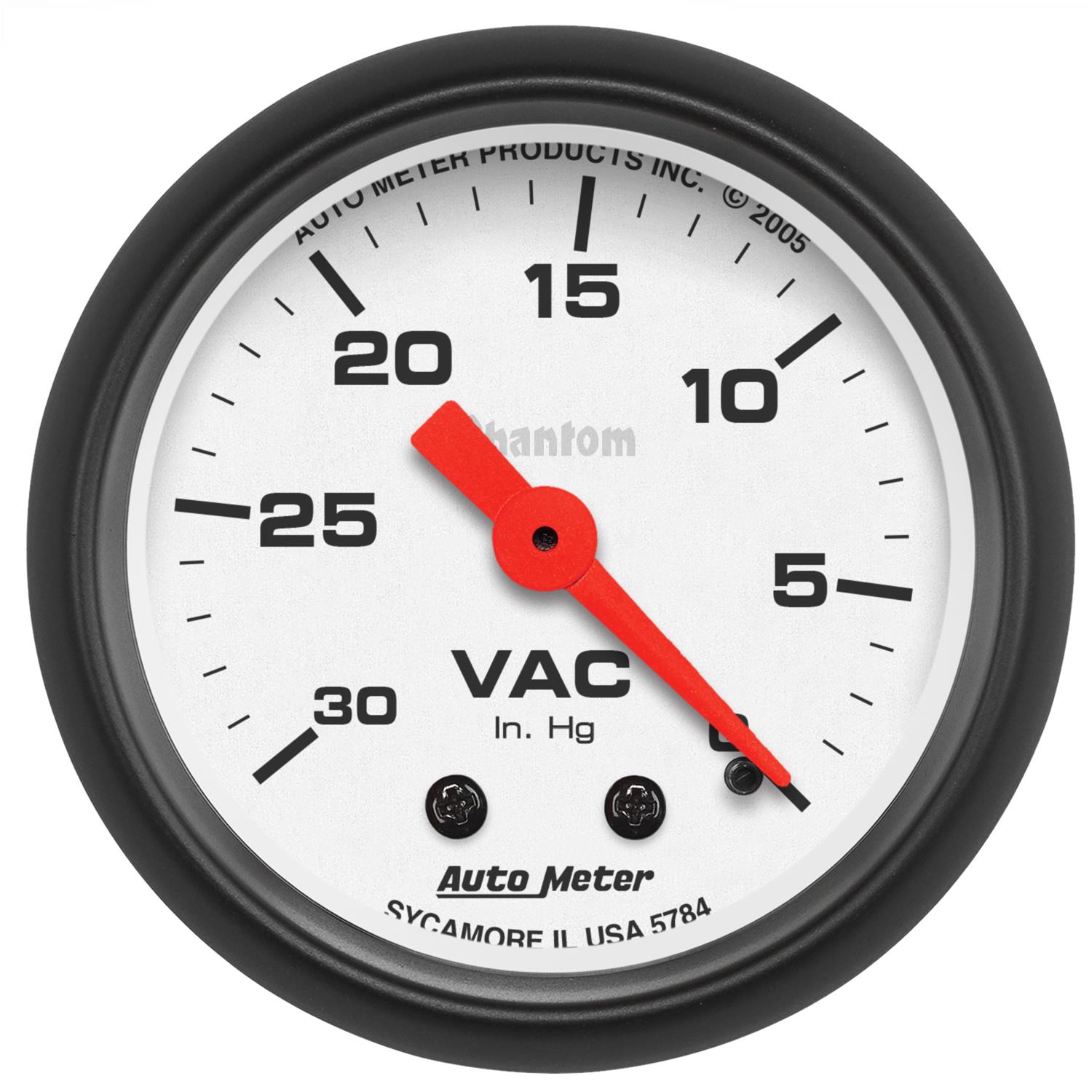 AutoMeter 5784 AutoMeter Phantom Analog Gauges Summit Racing