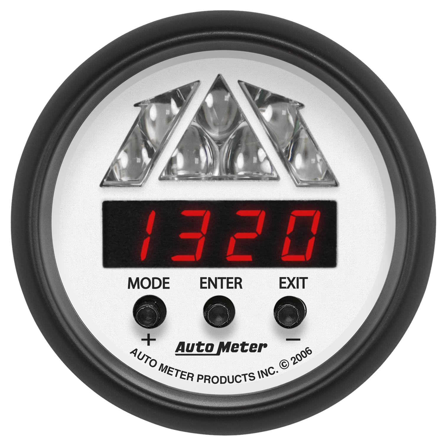 Autometer Shift Light Wiring