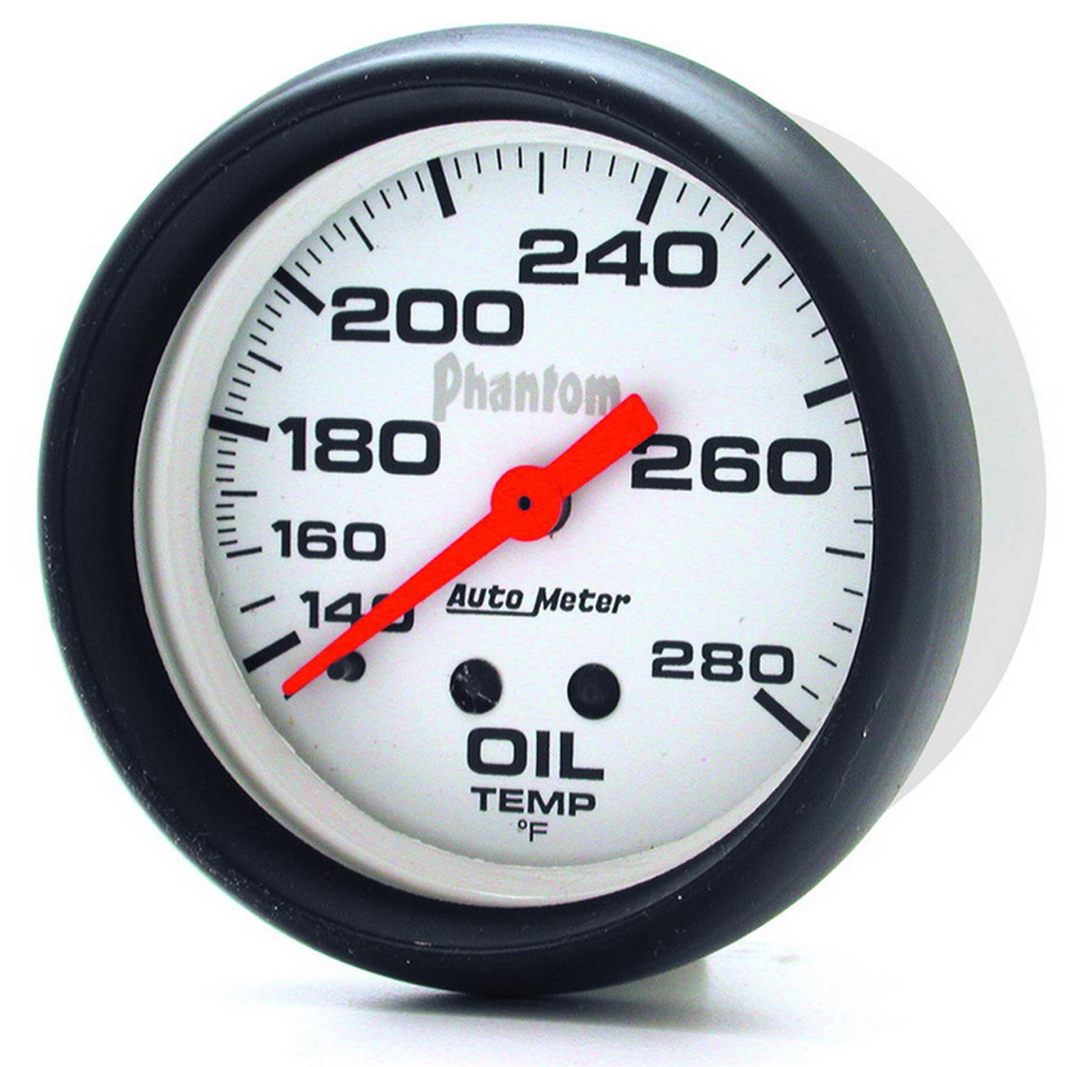 AutoMeter 5841 AutoMeter Phantom Analog Gauges Summit Racing