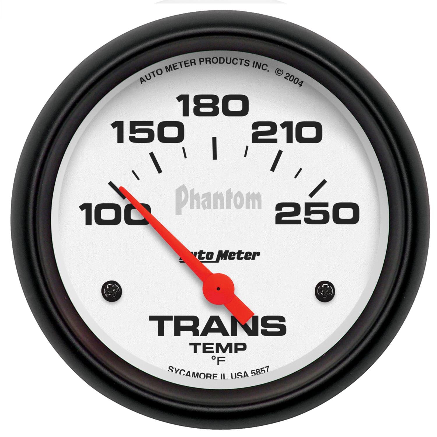 AutoMeter 5857 AutoMeter Phantom Analog Gauges Summit Racing
