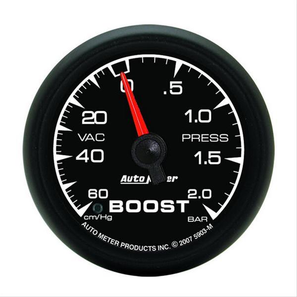Autometer ES 52mm 60cm.Hg - 2.0 Bar Mechanical Boost/Vacuum Gauge