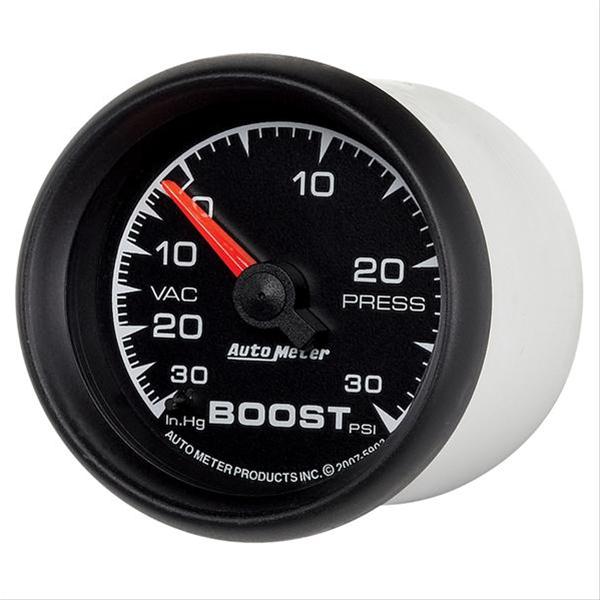 Autometer ES 52mm Boost/Vacuum Gauge thumbnail 2