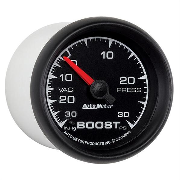 Autometer ES 52mm Boost/Vacuum Gauge thumbnail 3