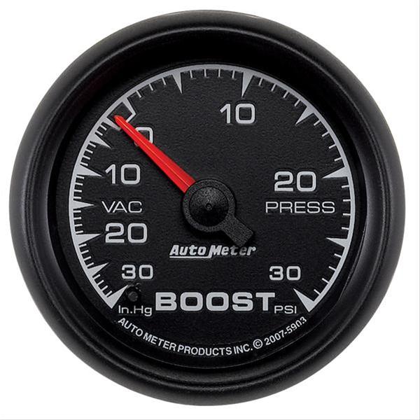 Autometer ES 52mm Boost/Vacuum Gauge