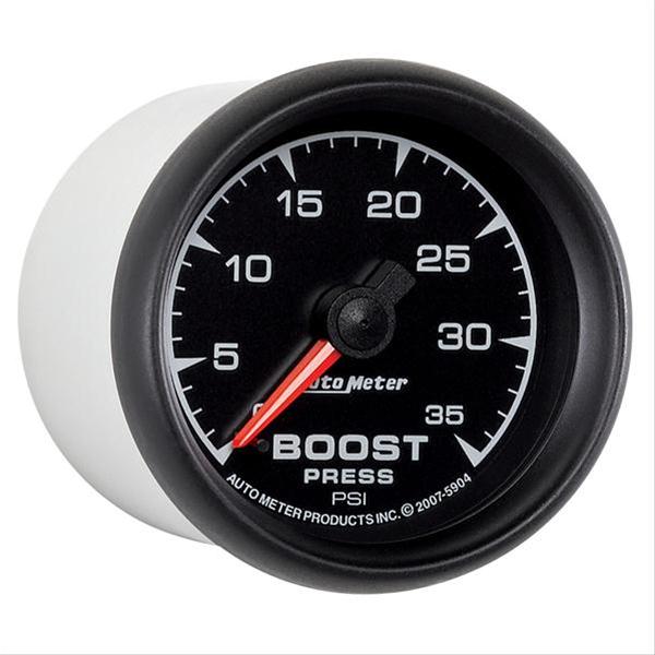 Autometer ES 52mm 35 PSI Mechanical Boost Gauge thumbnail 2