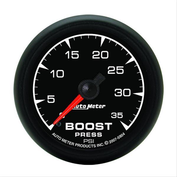Autometer ES 52mm 35 PSI Mechanical Boost Gauge thumbnail 3