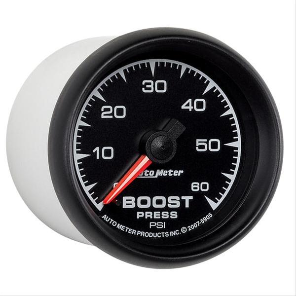 Autometer ES 52mm 0-60 PSI Mechanical Boost Gauge thumbnail 2