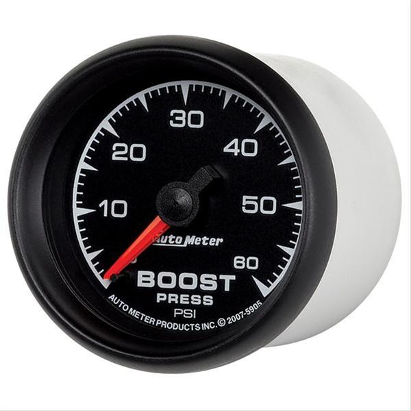 Autometer ES 52mm 0-60 PSI Mechanical Boost Gauge thumbnail 3