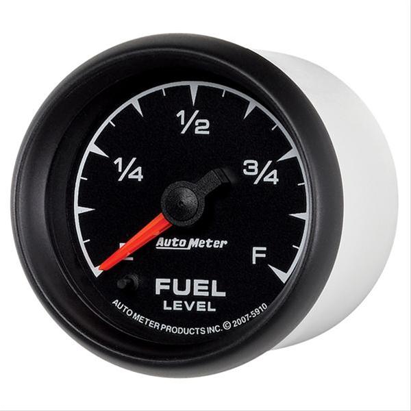 Autometer ES 2-1/16in 0-280 ohms Programmable Fuel Level Gauge thumbnail 2