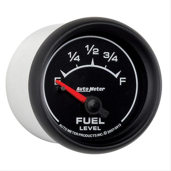 AutoMeter Gauge Fuel Level 2-1/16in. 0 Ohm(e) to 90 Ohm(f) Elec Es thumbnail 3