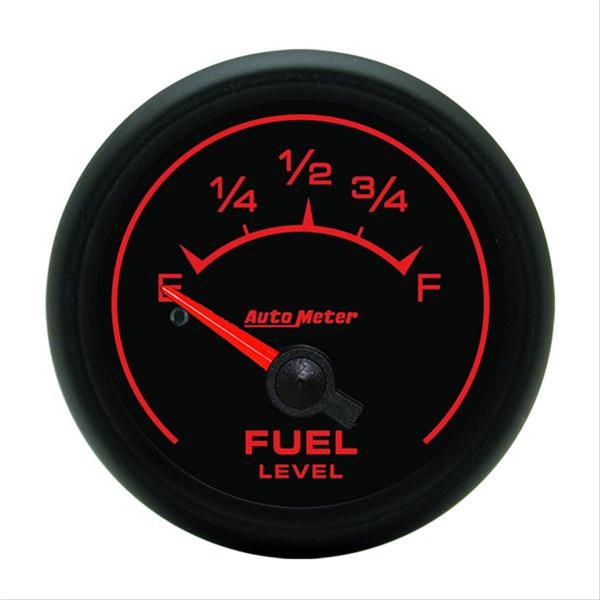 AutoMeter Gauge Fuel Level 2-1/16in. 0 Ohm(e) to 90 Ohm(f) Elec Es thumbnail 4