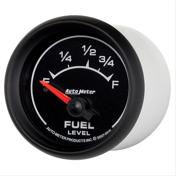 Autometer ES 52.4mm 73-10 ohms Ford Fuel Level Gauge thumbnail 2