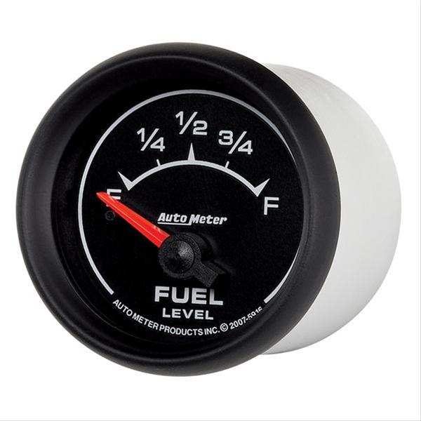 AutoMeter Gauge Fuel Level 2-1/16in. 240 Ohm(e) to 33 Ohm(f) Elec Es thumbnail 3