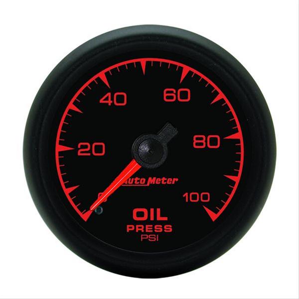 Autometer ES 52mm 0-100 PSI Mechanical Oil Pressure Gauge thumbnail 4