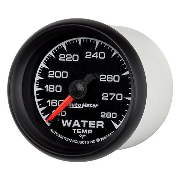 Autometer ES 52mm 140-280 Deg F Mechanical Water Temperature Gauge thumbnail 2