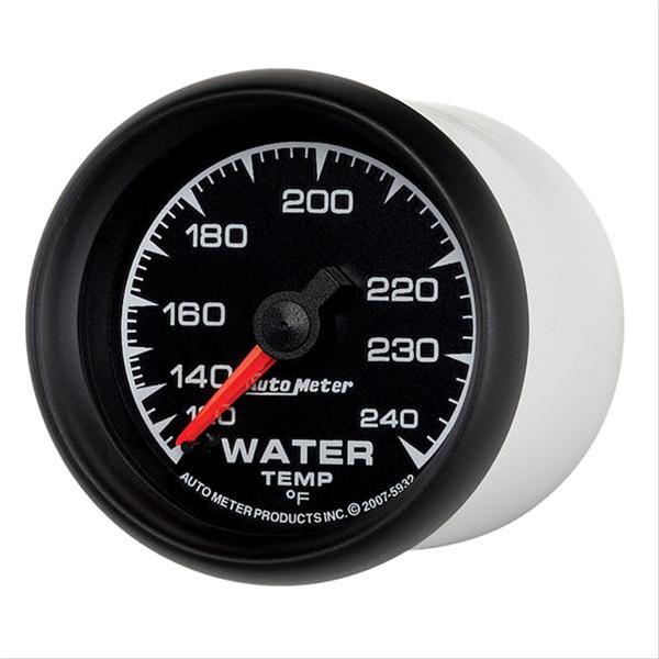 Autometer ES 52mm 120-240 Deg F Mechanical Water Temperature Gauge thumbnail 3