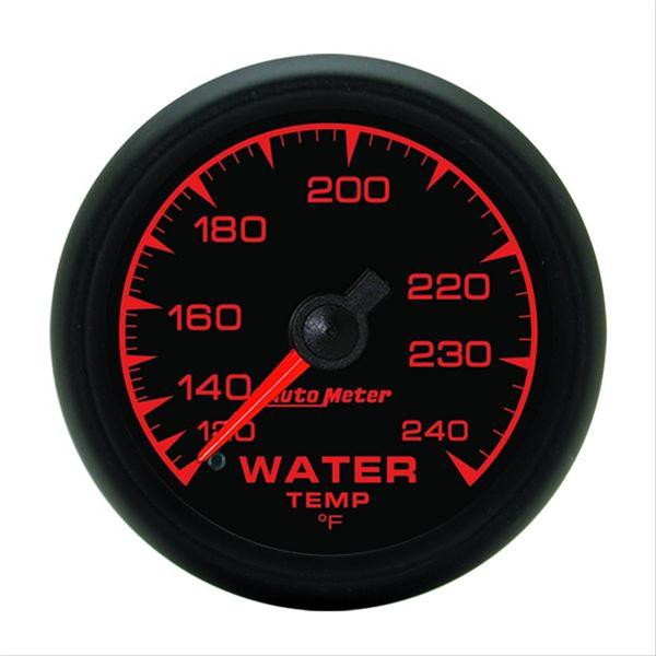 Autometer ES 52mm 120-240 Deg F Mechanical Water Temperature Gauge thumbnail 4