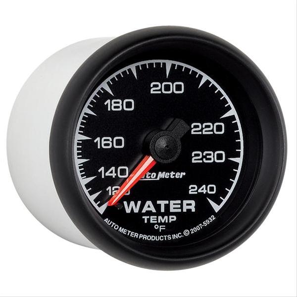 Autometer ES 52mm 120-240 Deg F Mechanical Water Temperature Gauge thumbnail 2